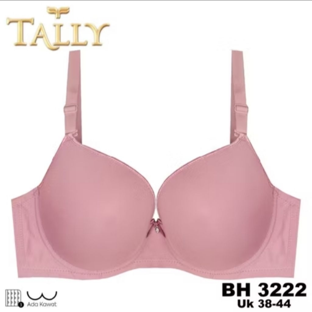 Tally Bra 3222 BigSize Cup D/E Kawat Kait 3