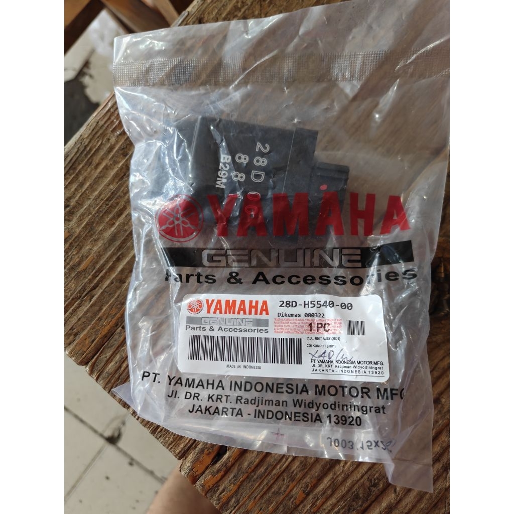 cdi mio smile (bukan ori)