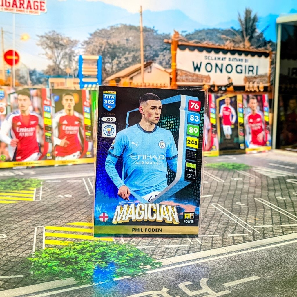 KARBOL PHIL FODEN POWER