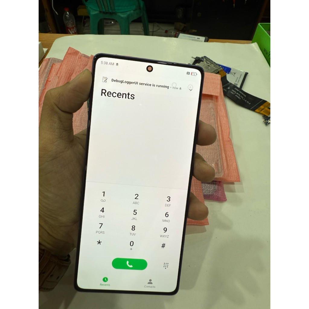 lcd infinik not50 original copotan