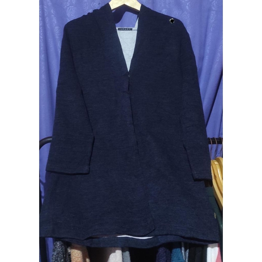 LONG COAT LONG OUTER INGNI PREMIUM