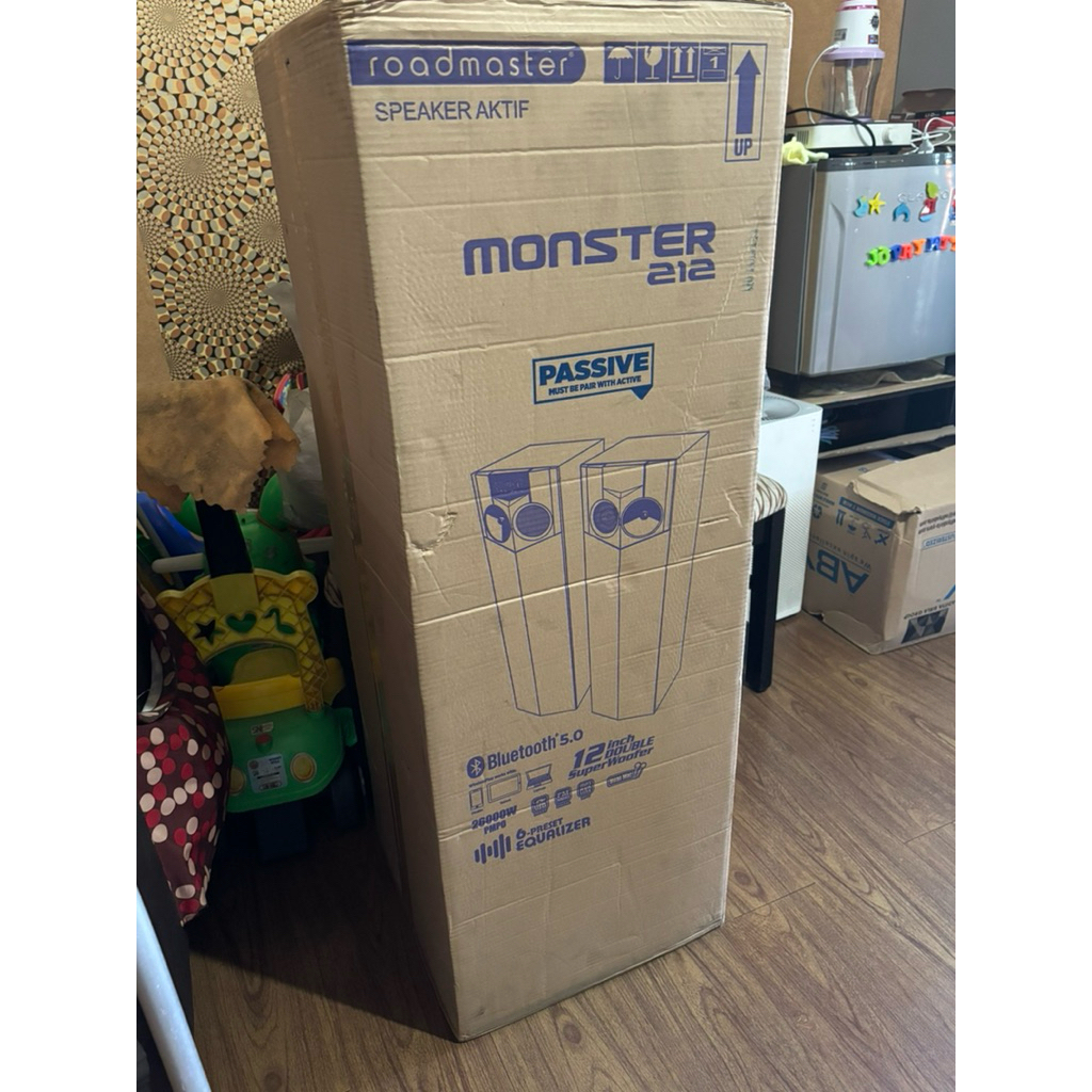 speaker aktif roadmaster212