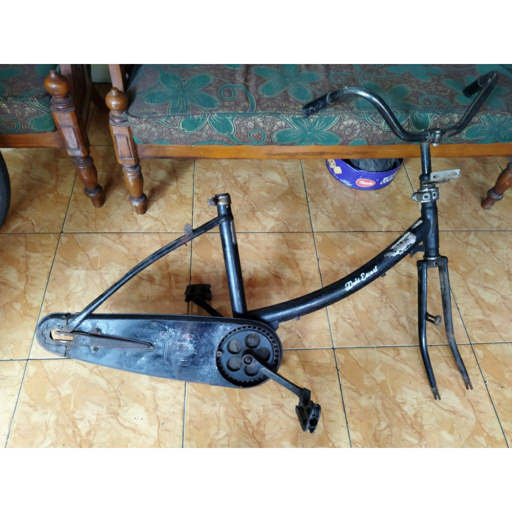 Frame rangka sepeda Minion Deki Japan uk 24"