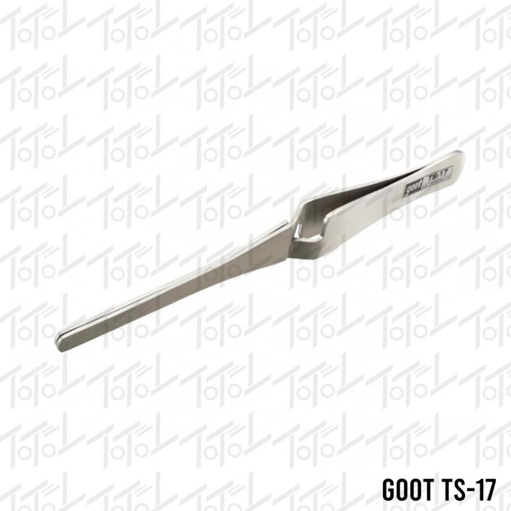 Goot TS-17 Pinset / Pinset Goot TS-17 / Tweezer Goot TS-17 / Goot TS17