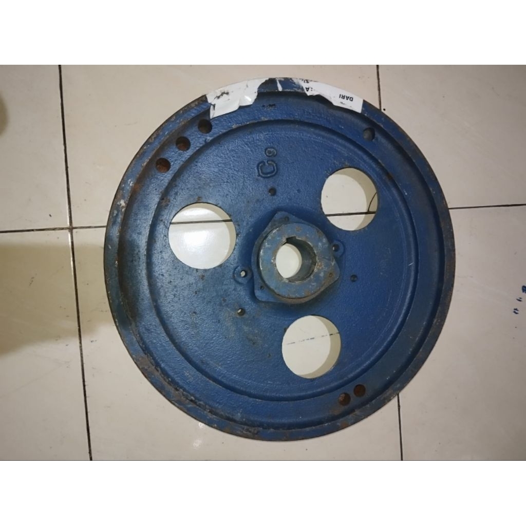Flywheel roda gila roda gendeng mesin diesel S195 S1100