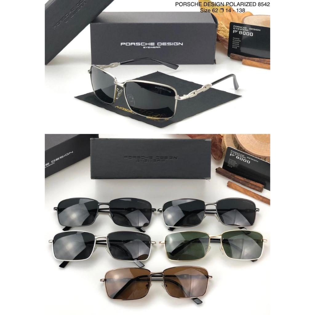 Kacamata Hitam Pria Cartier 20063 Polarized Anti Silau - Kacamata Fashion Mewah Fullset Box