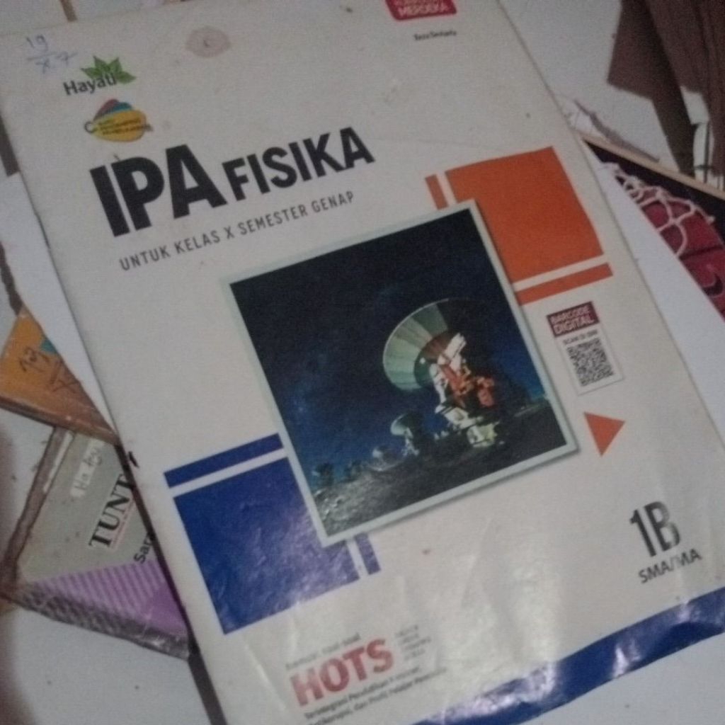 LKS fisika kelas 10 semester 2 kurikulum merdeka