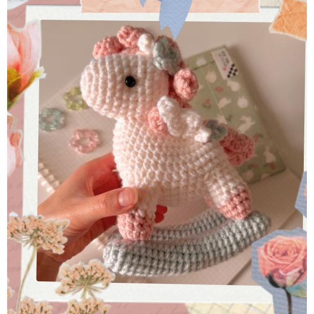 Unicornio {Amigurumi/Crochet Pattern}
