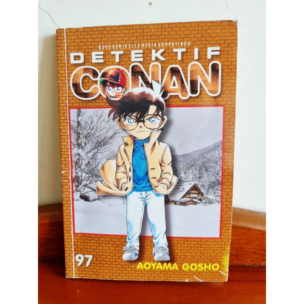 komik detektif conan 97 / komik conan 97