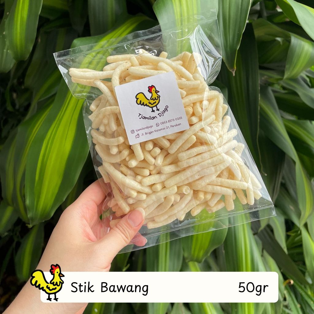 Tjamilan Djago - Stik Bawang Garing Kriuk Sedap 50gr