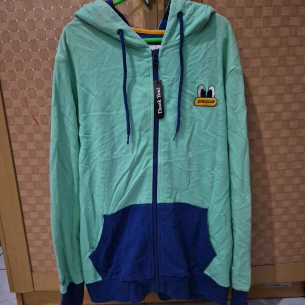 Hoddie Zipper Pancoat Tosca Navy