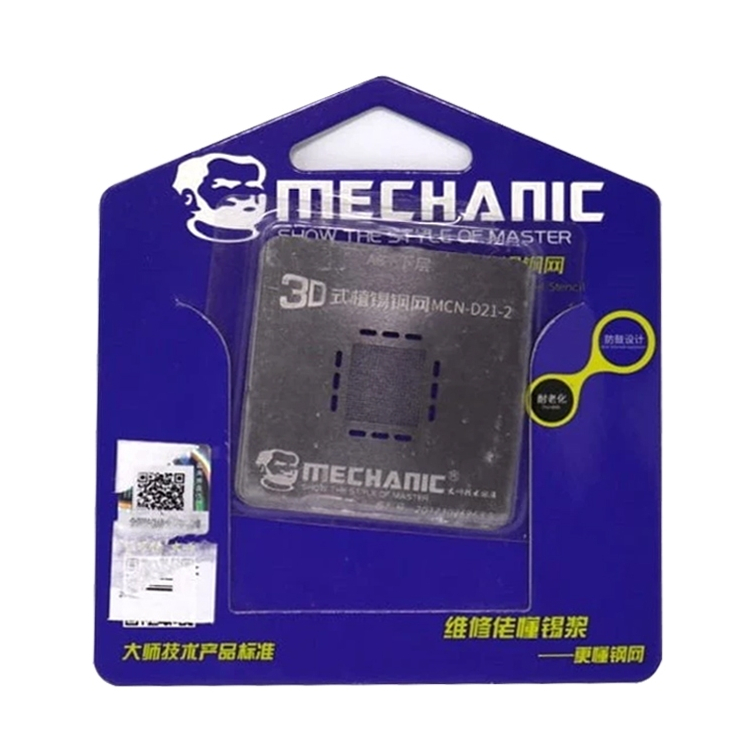 CETAKAN IC 3D MECHANIC CPU A8 BAWAH ORIGINAL BAHAN JEPANG
