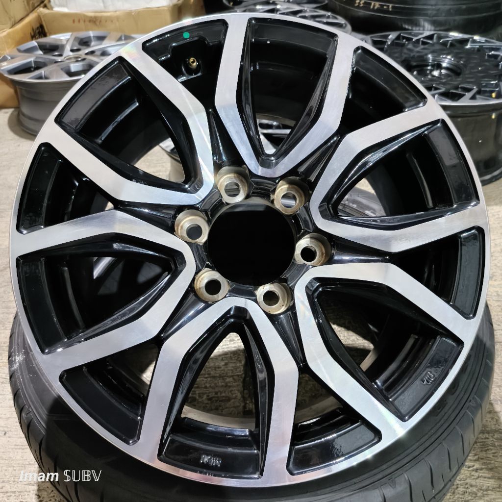 Velg original Fortuner GR New R18 (Satuan/Serep)