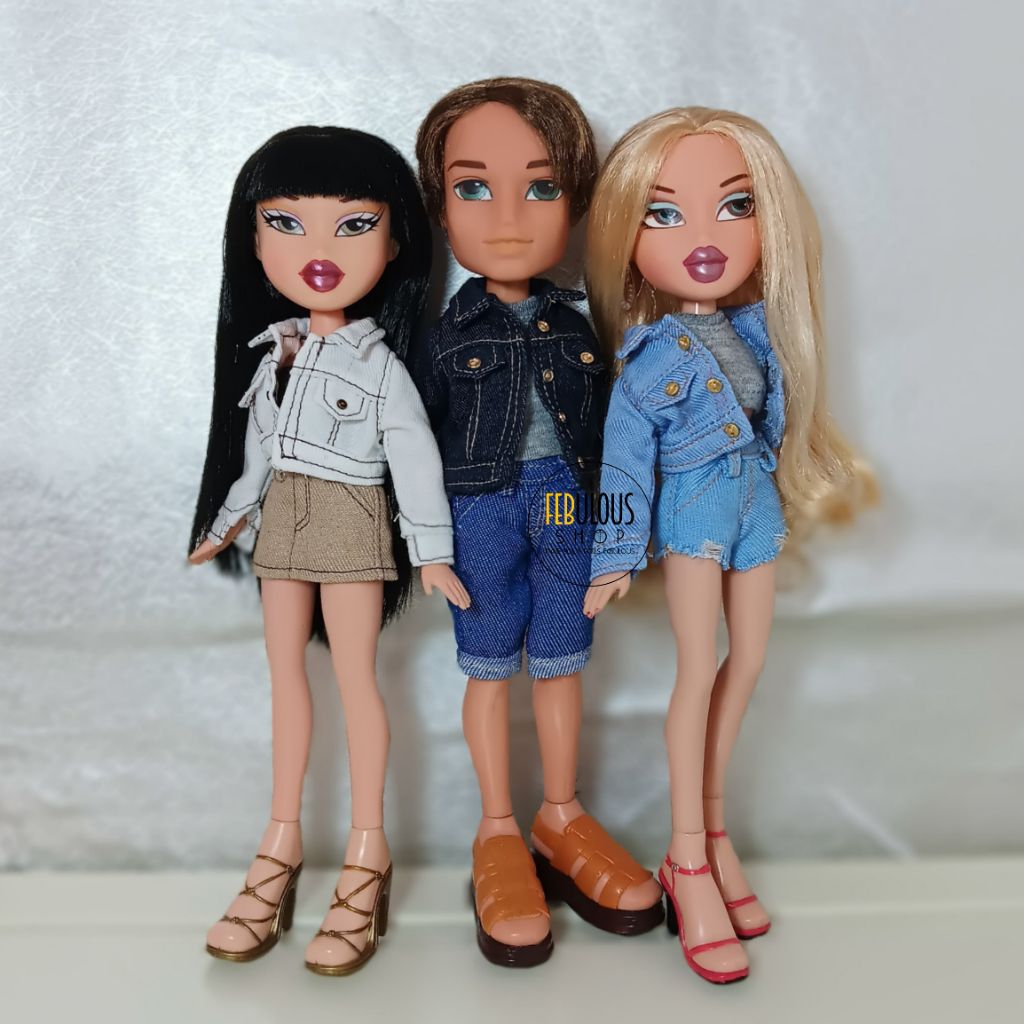 Jeans untuk boneka Bratz | Baju untuk boneka Bratz | FEBulousshop