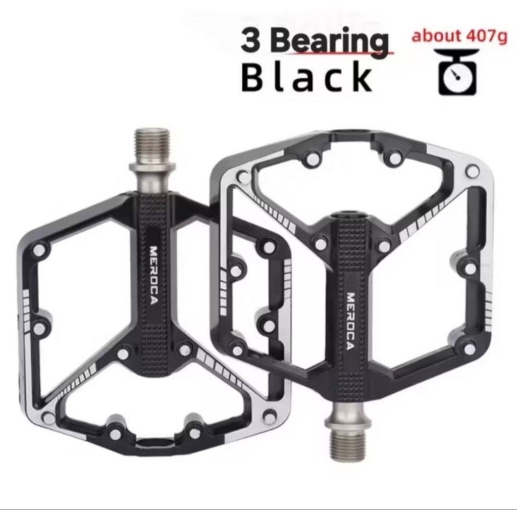 Pedal Meroca 3 sealed bearing Allumunium
