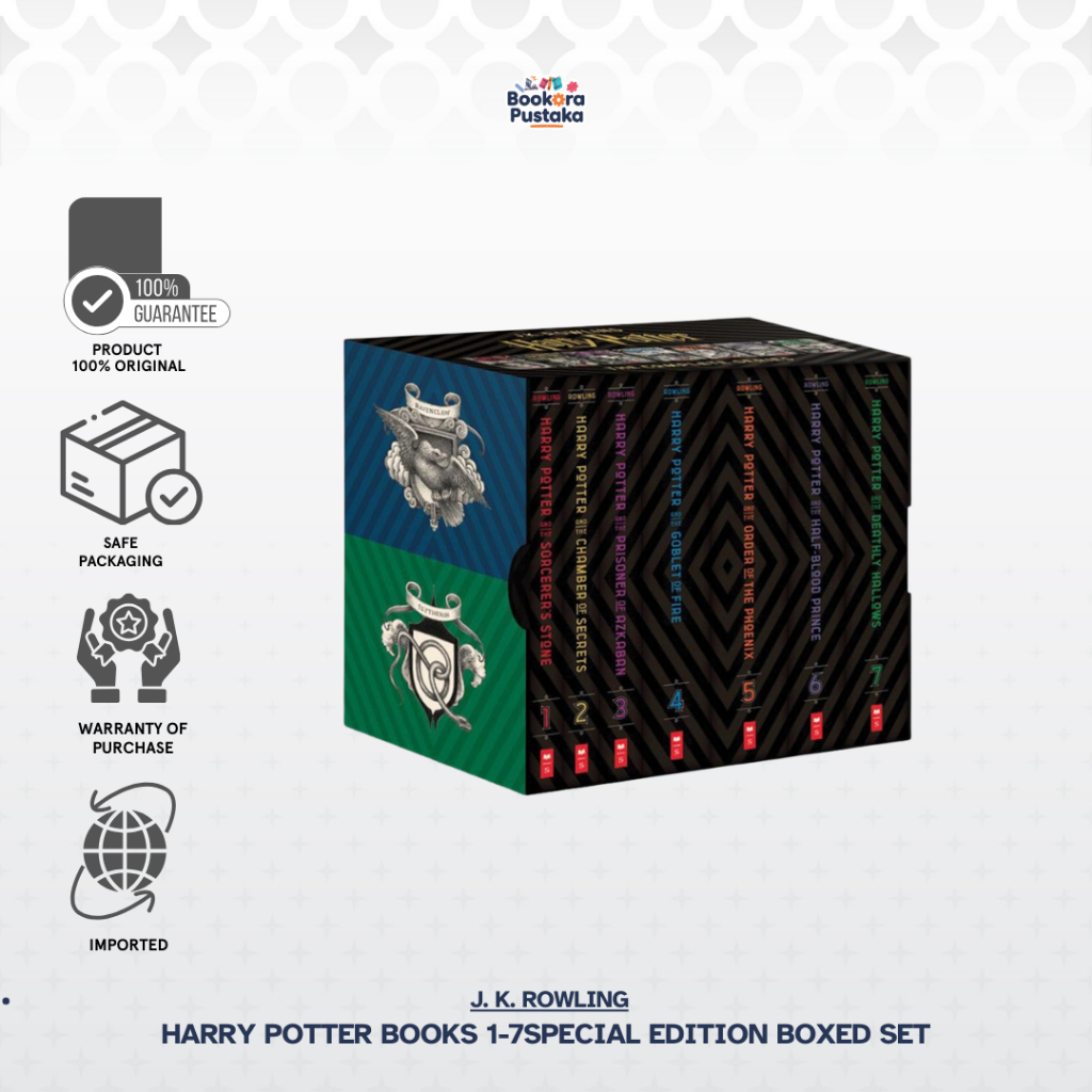 Scholastic - Harry Potter Boxset Celebration Of The Anniversary by J. K. Rowling - 9781338218398 (En