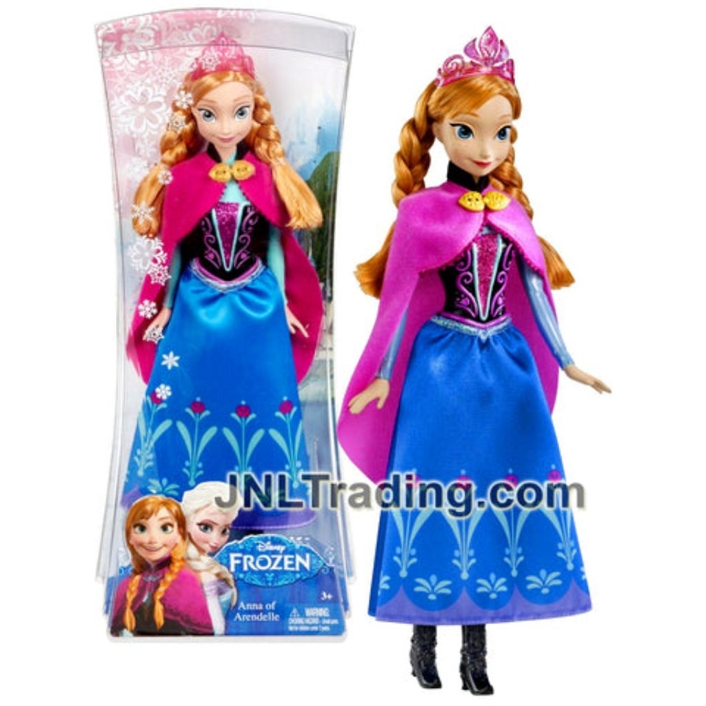Barbie Disney FROZEN Anna - ORI Mattel