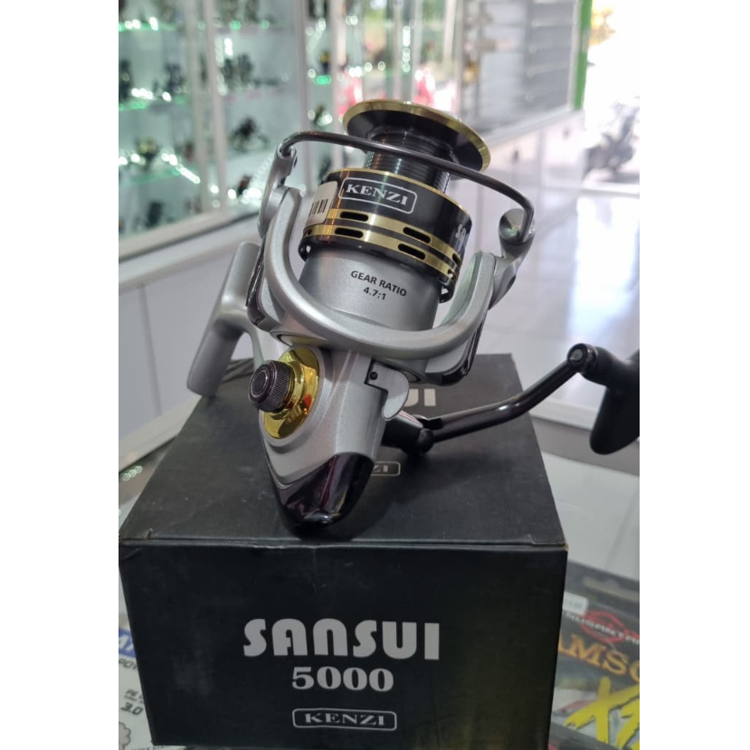 REEL KENZI SANSUI 5000 | REEL PANCING