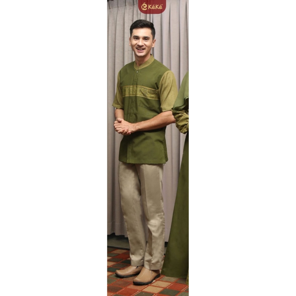 KOKO DEWASA HALWA SERIES KEKE GREEN GOLD