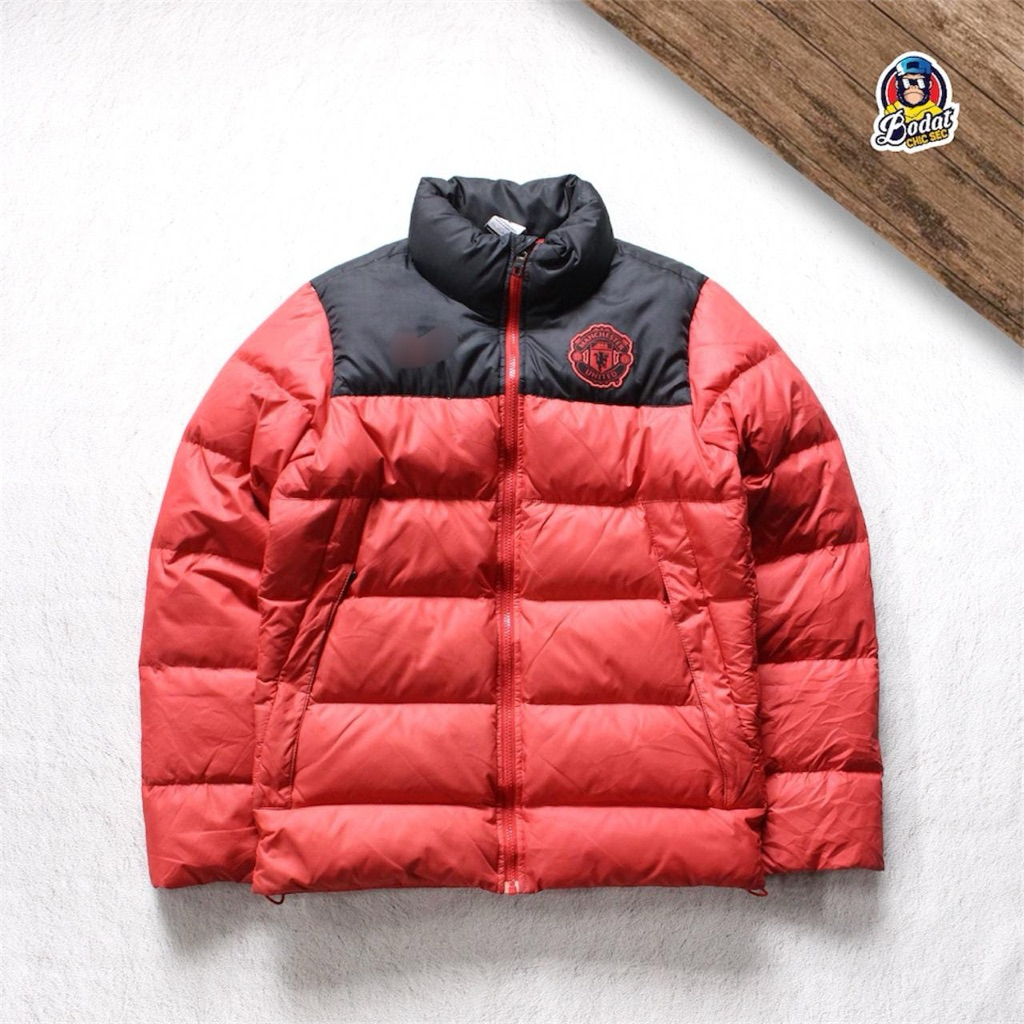 Naik Padded 2010-2011 Manchester United Coat Puffer Down/Bulang