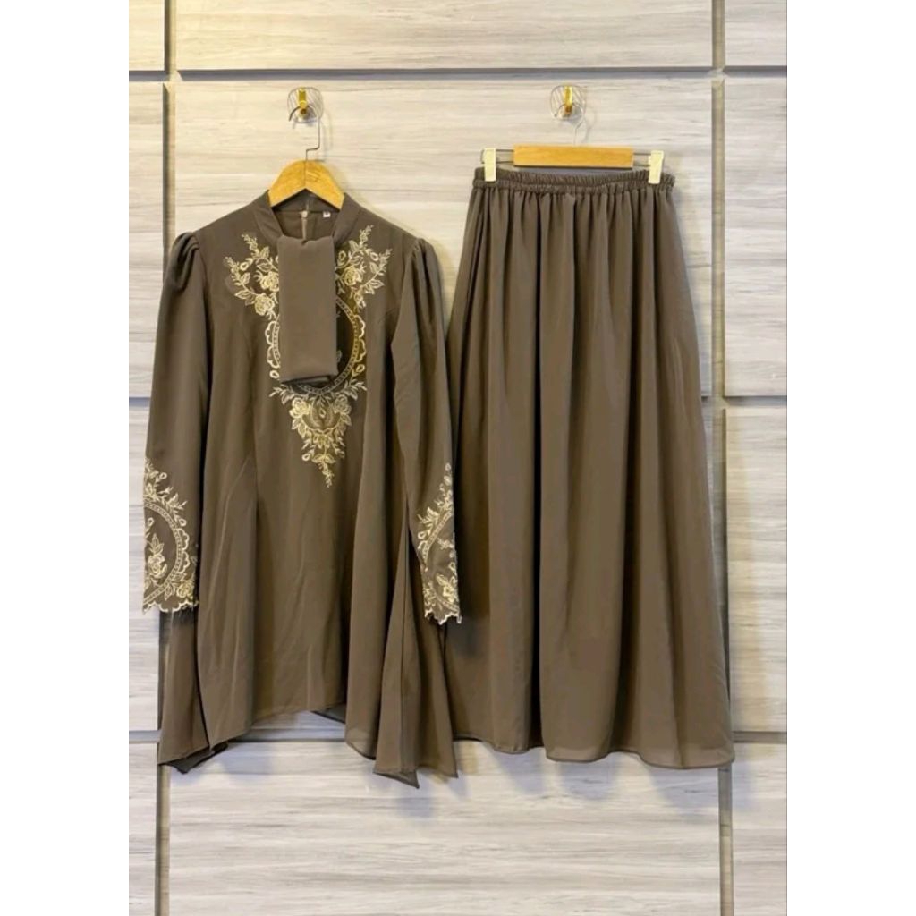 preloved setrok melayu milo