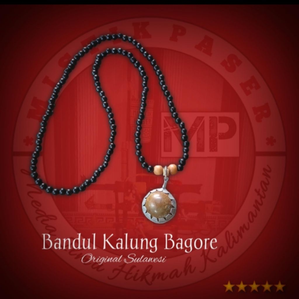 Liontin kalung Bagore