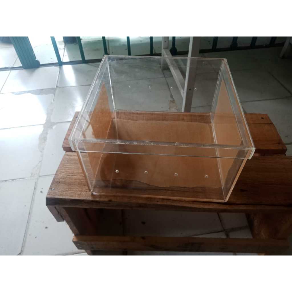 Tutup Kandang Hamster Akrilik Custom