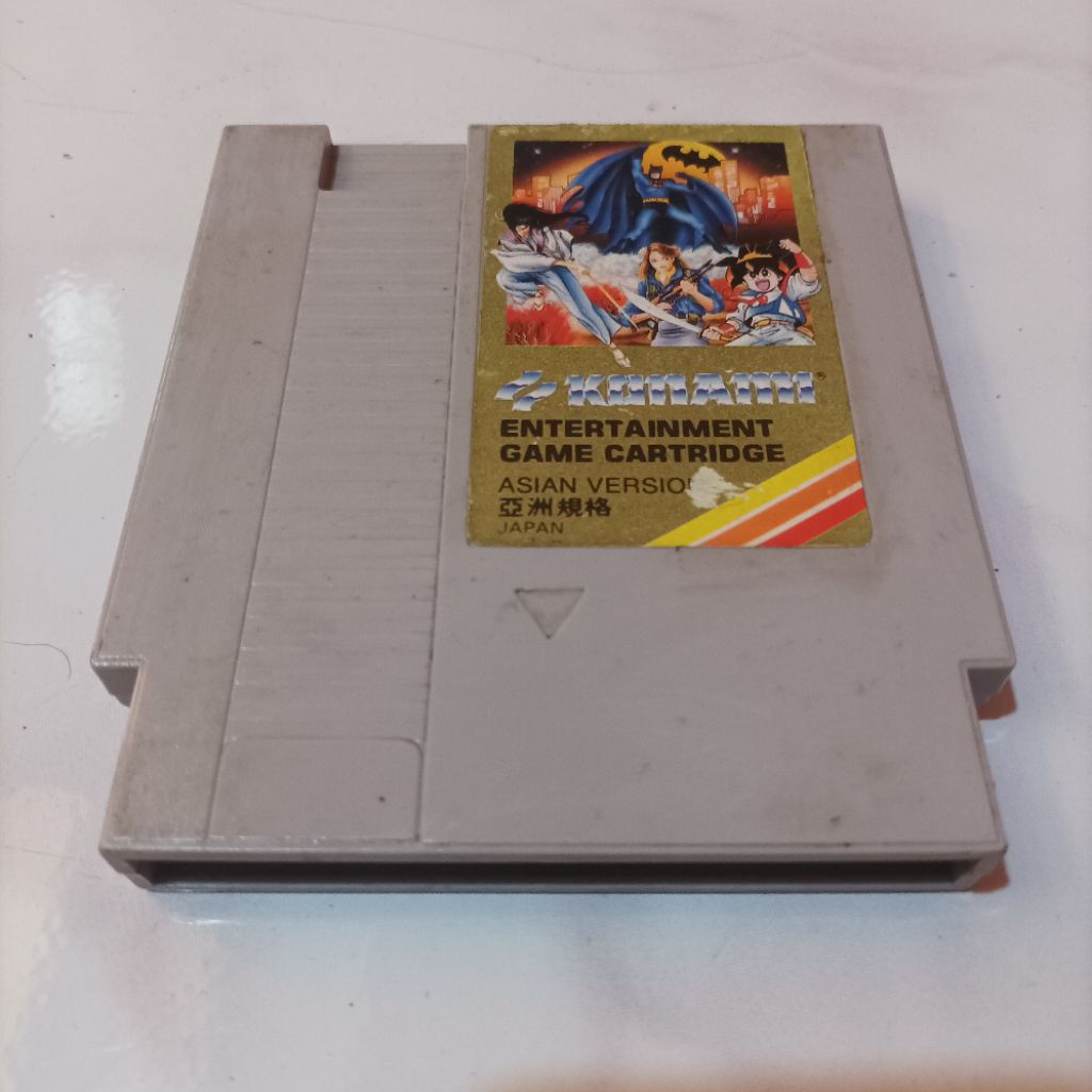Vintage Original Japan Nes Kaset Nintendo Final Mission