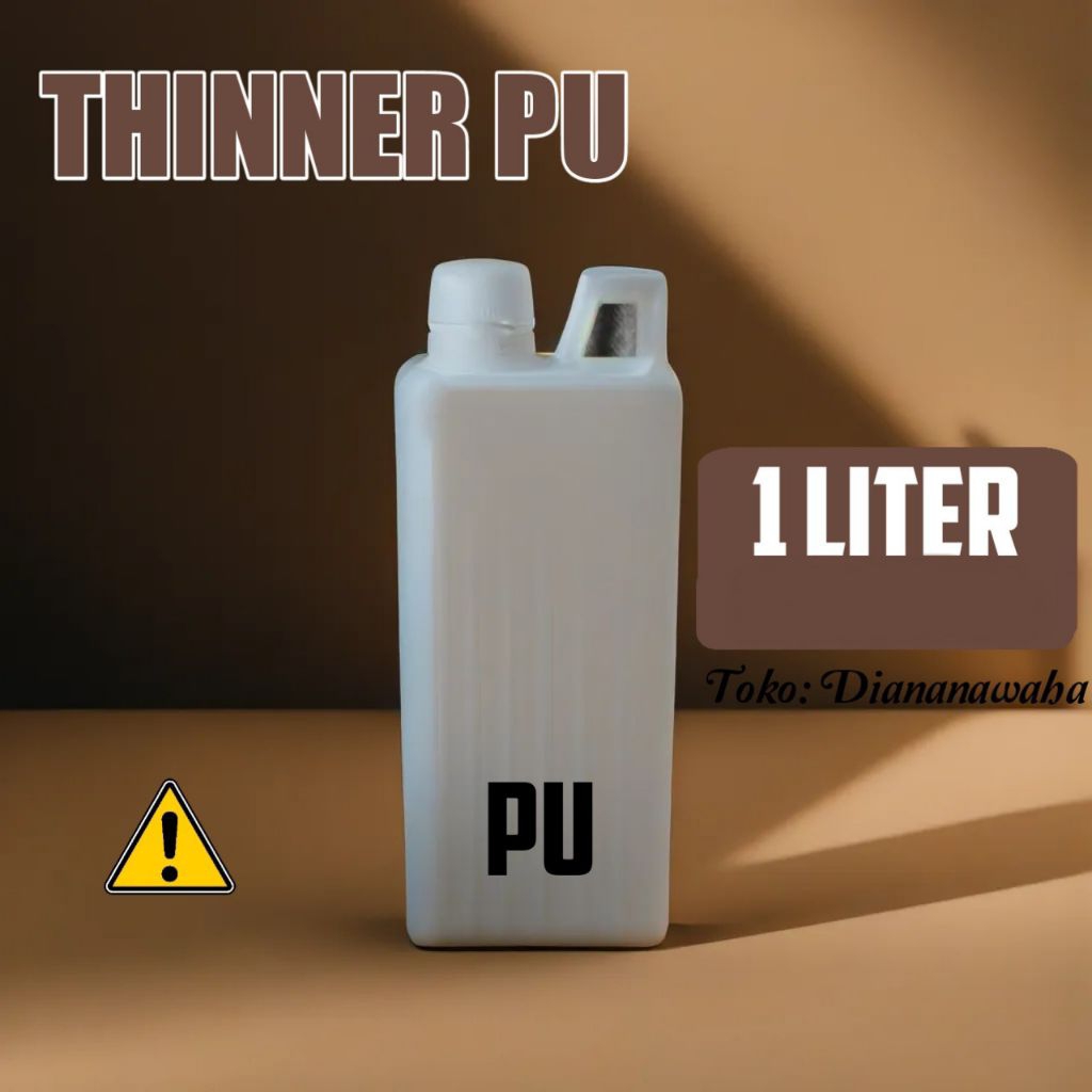 Jual thinner 1 liter PU Polyurethane pengencer Cat tiner 1 liter