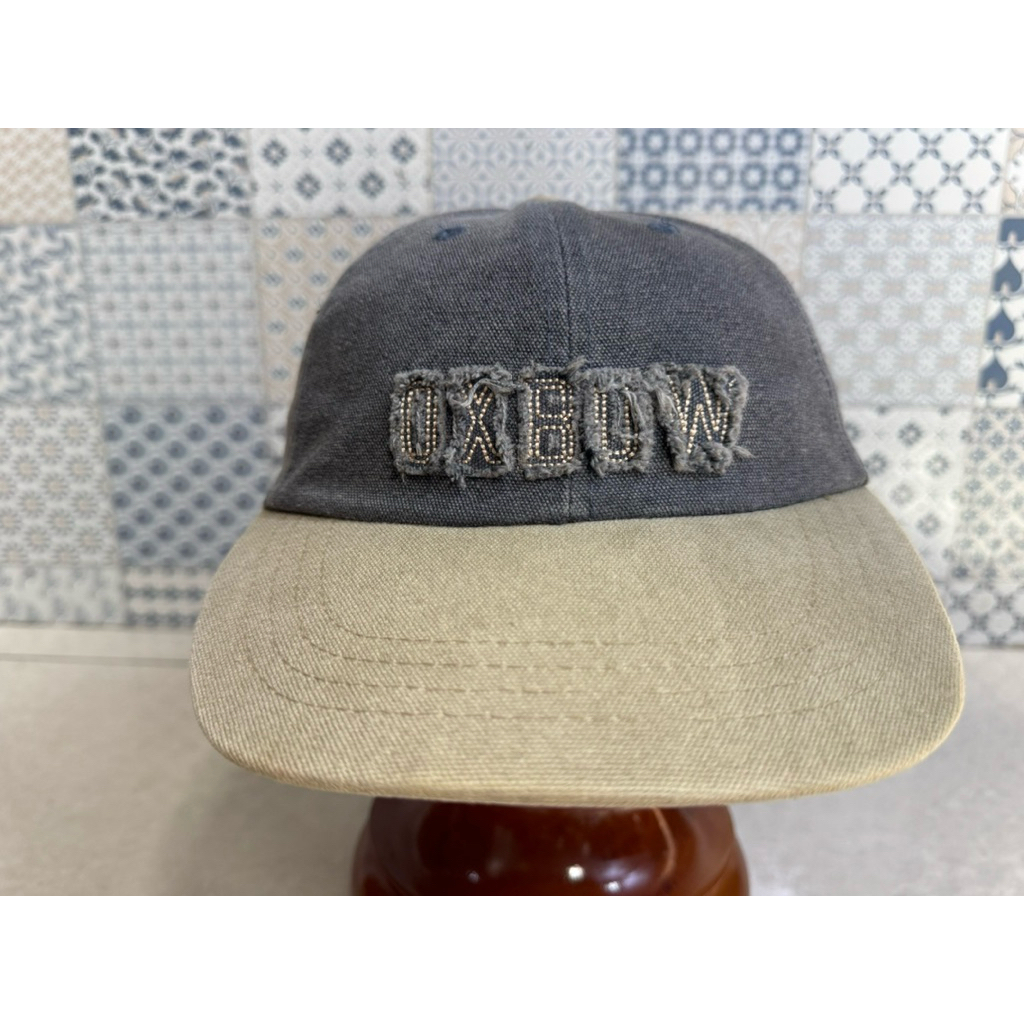 Topi Second Brand Branded OXBOW Original Official Tag Visor Lebar Pemakaian Ceper