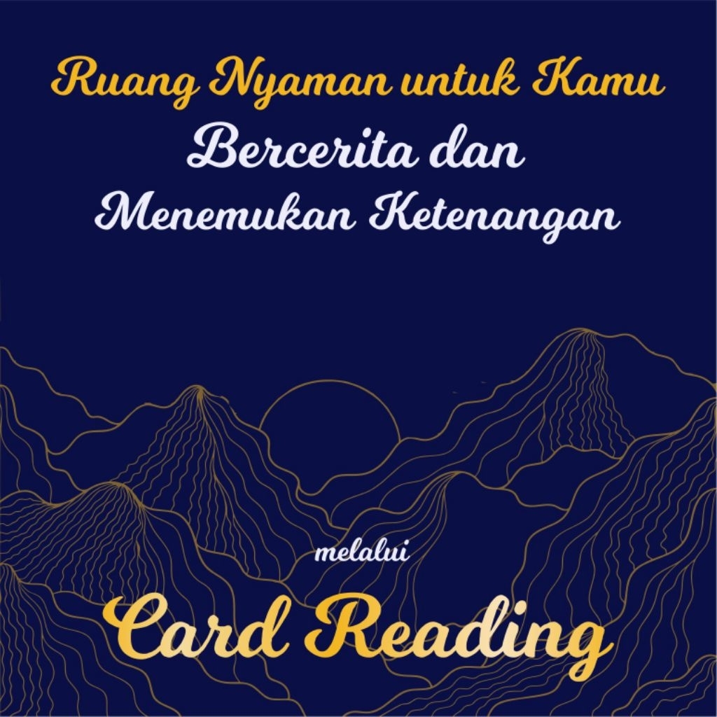 Card Reading (Remi,tarot,i-ching) Personal Reflektif Reading
