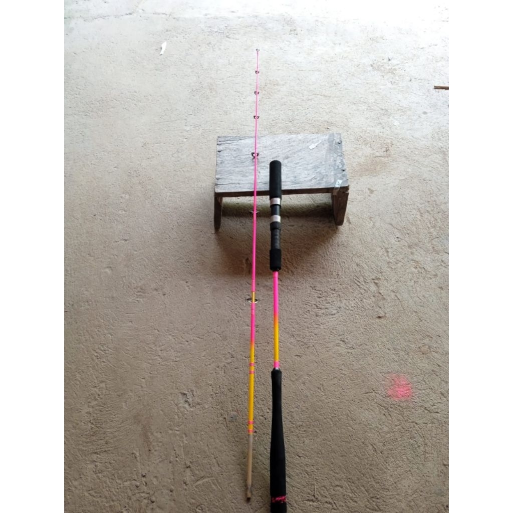 joran jigging spening. carbon sutet