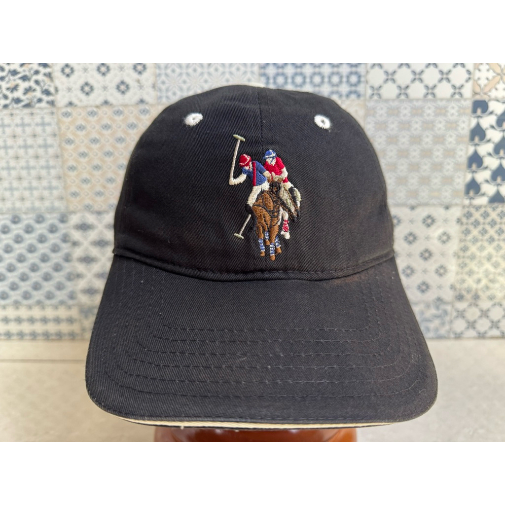 Topi Second Brand Branded US Polo ASSN Original Full Tag