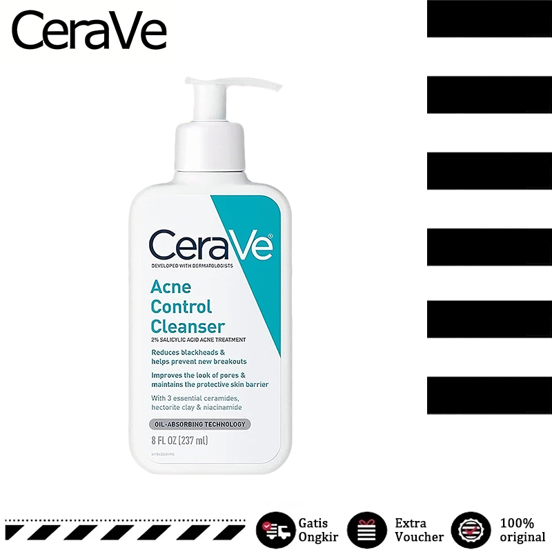 Cerave acne control cleanser 236ml