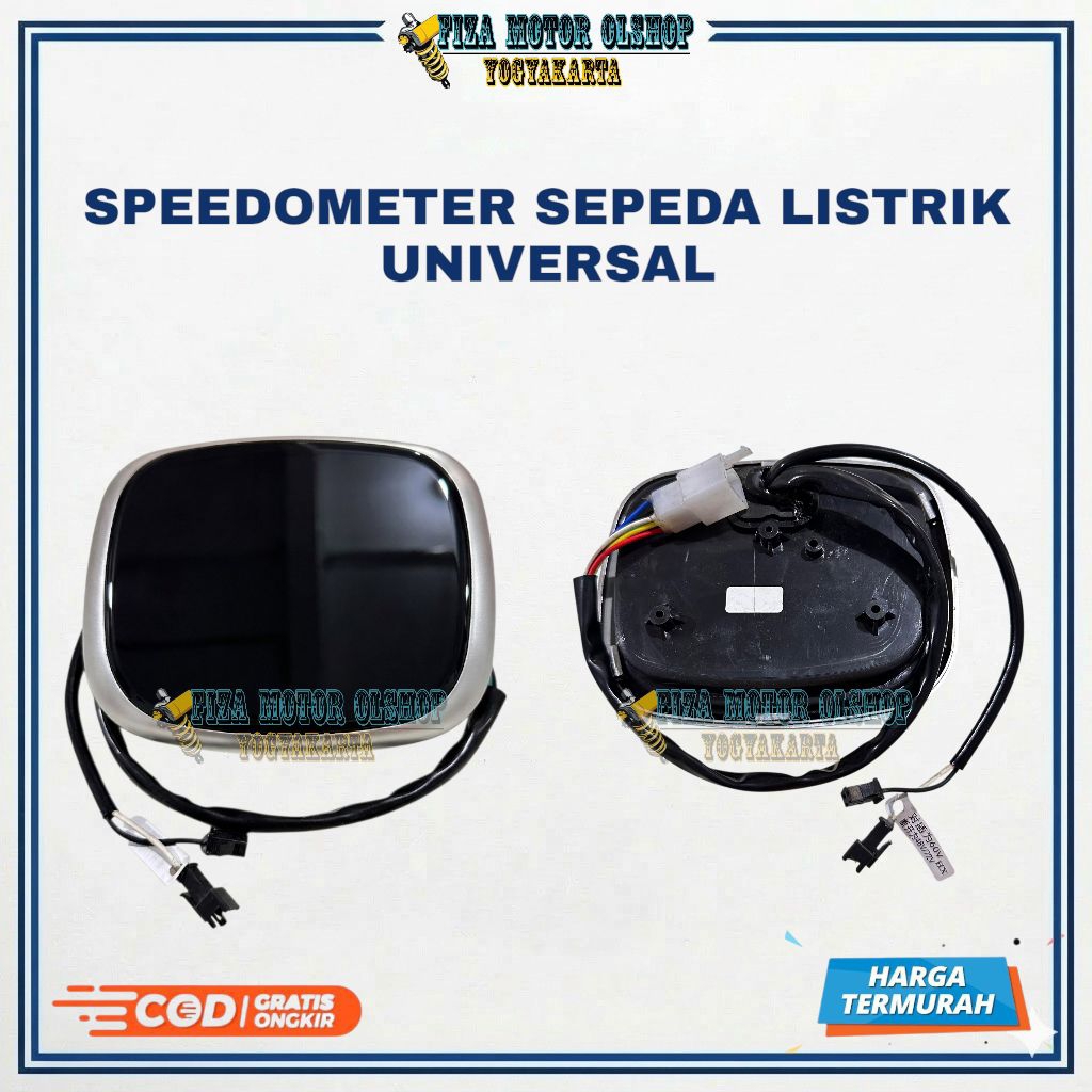 Speedometer Spedometer Sepeda Listrik Selis Skuter Universal Bisa Untuk Semua Sepeda Listrik Skuter