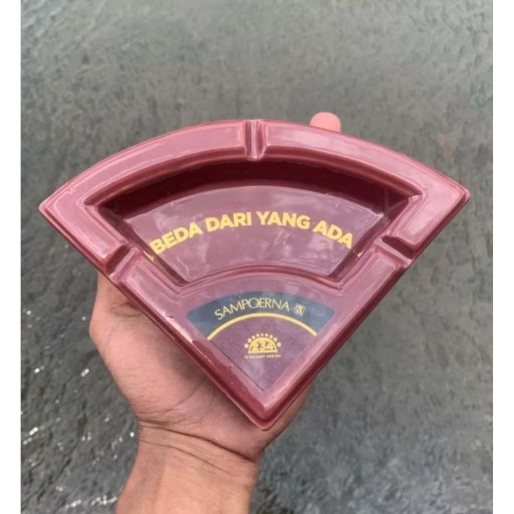 ASBAK ROKOK bahan keramik original mudah di bersihkan awet tahan lama