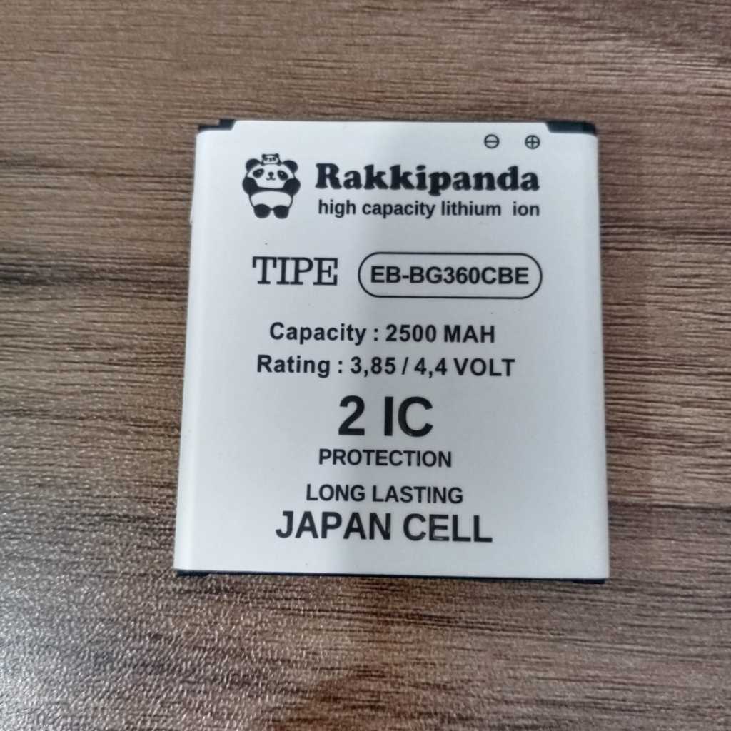 BATERAI RAKKIPANDA SAMSUNG G360H / CORE PRIME / J2