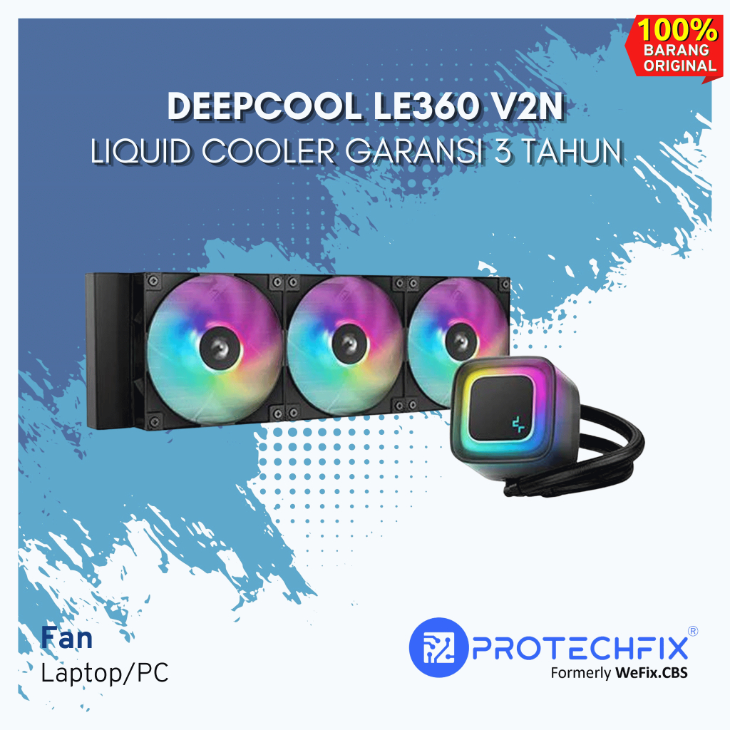DEEPCOOL LE360 V2 LIQUID COOLER GARANSI 3 TAHUN