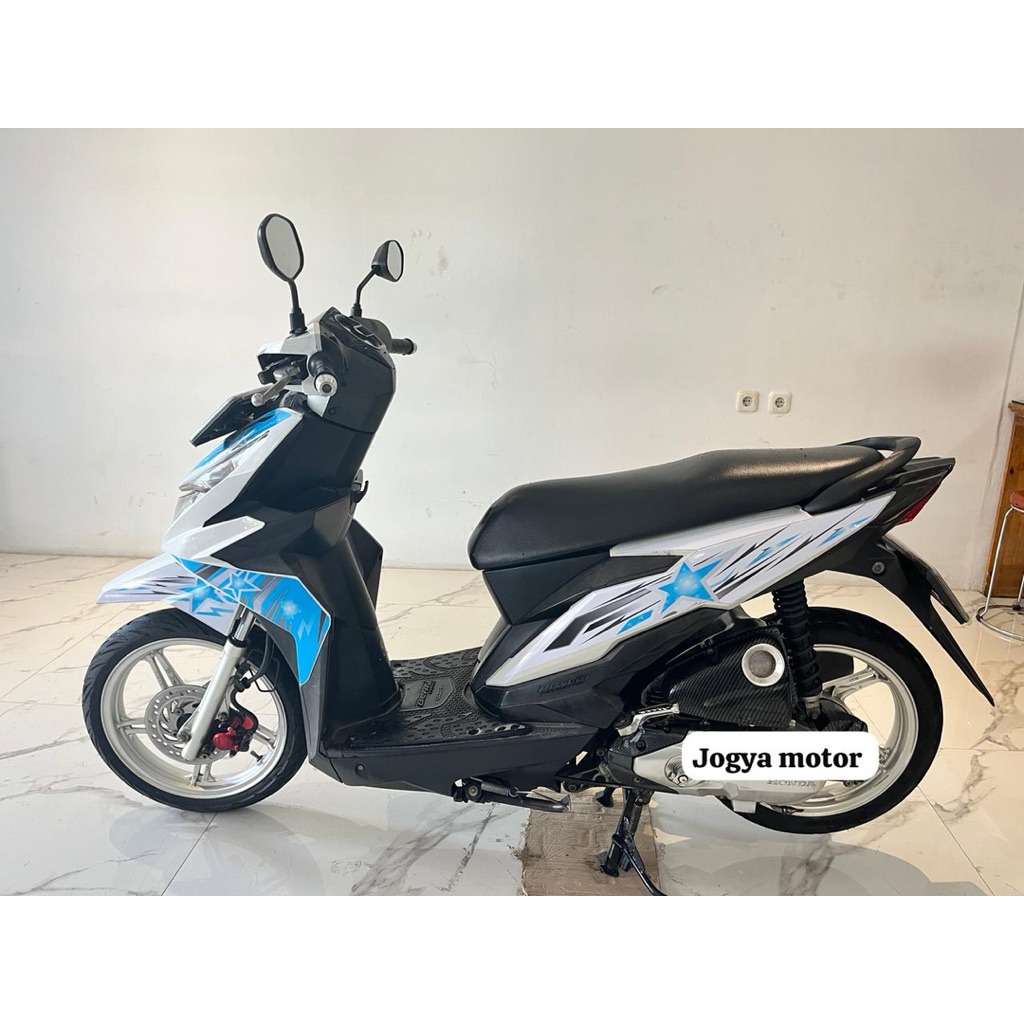 beat fi 2017 motor second berkualitas