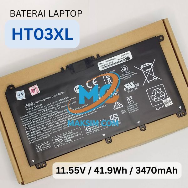 Baterai laptop HP 14s-dk1524AU 14s-dk1514AU 14s-dk1123AU 14s-dk1507AU -MC