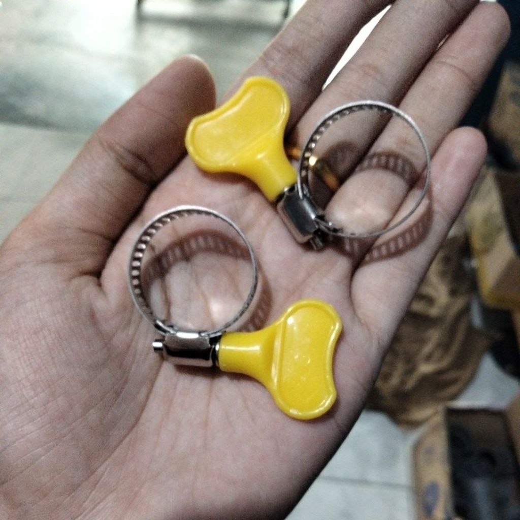 Klem Selang Gas | Cincin selang kompor | Klem Gas | klem selang klem kupu kupu