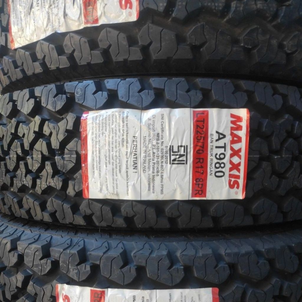 225/70 R17 Maxxis Bravo AT980