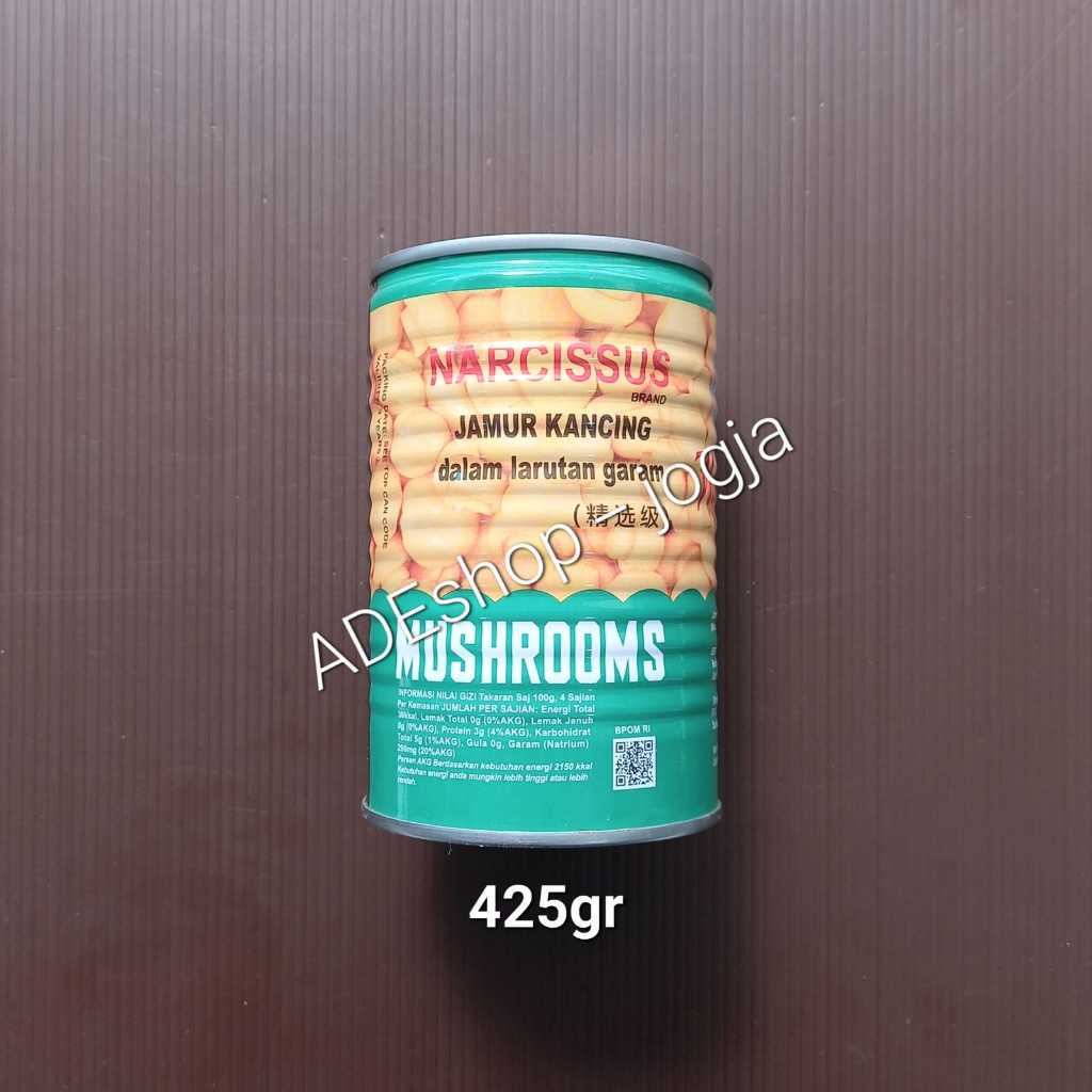 jamur kancing narcissus 425 gr red boat mushroom