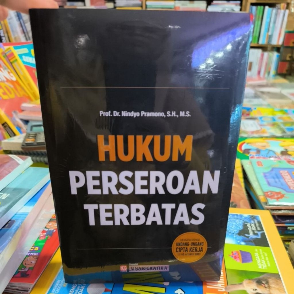 Original. Hukum Perseroan Terbatas. Mengacu kepada Undang-undang Cipta Kerja UU No 6 Tahun 2023. Pro