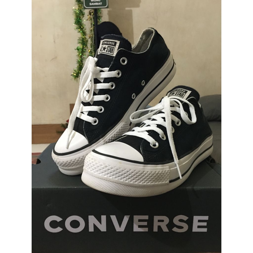 Converse All Star Hitam Putih