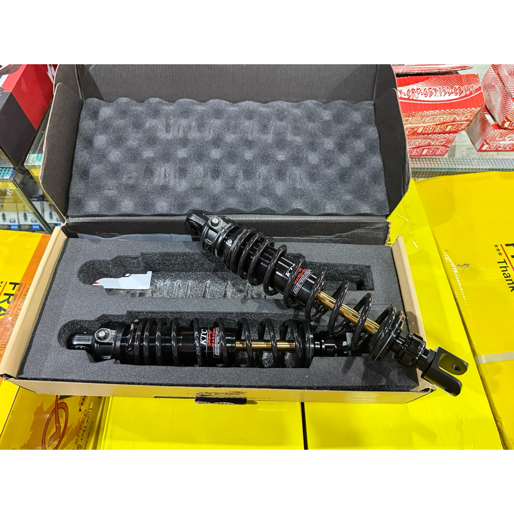 shock ktc razor nmax 330mm black as gold