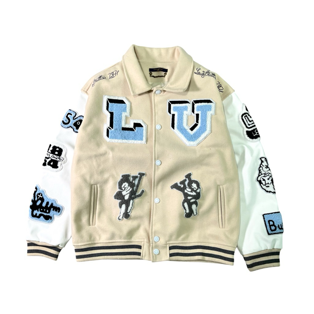 Varsity Lv Bunny Vinny Windbreaker