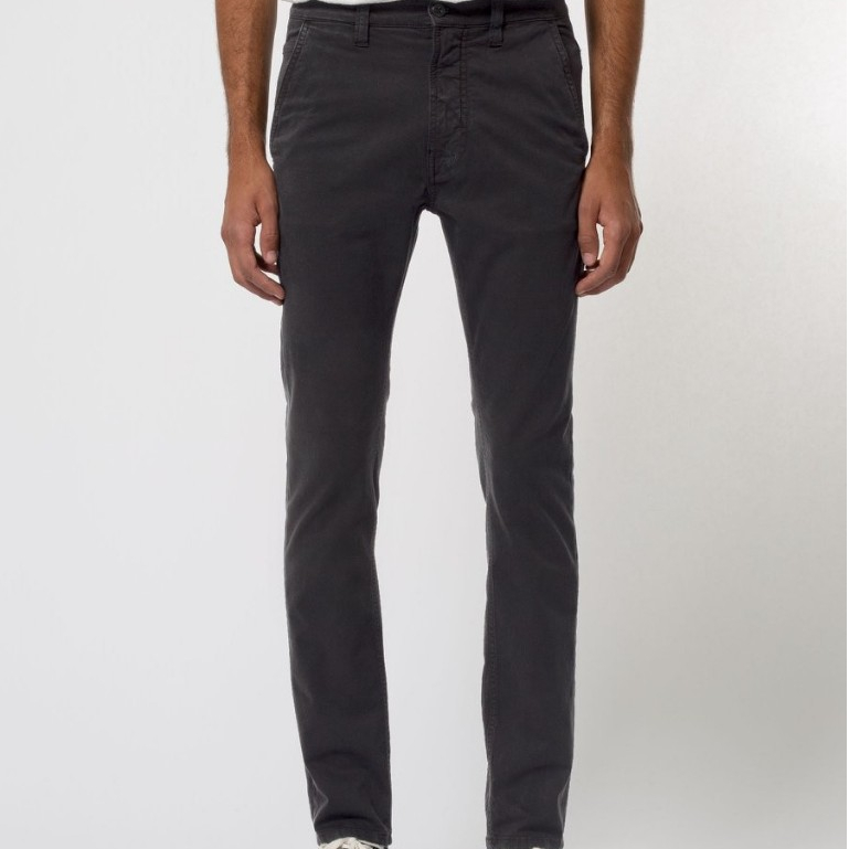 Slim Adam Black - Nudie Jeans Co Original