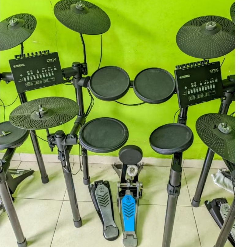 Yamaha dtx 452k drum elektrik second mulus ( tangan pertama dari baru )