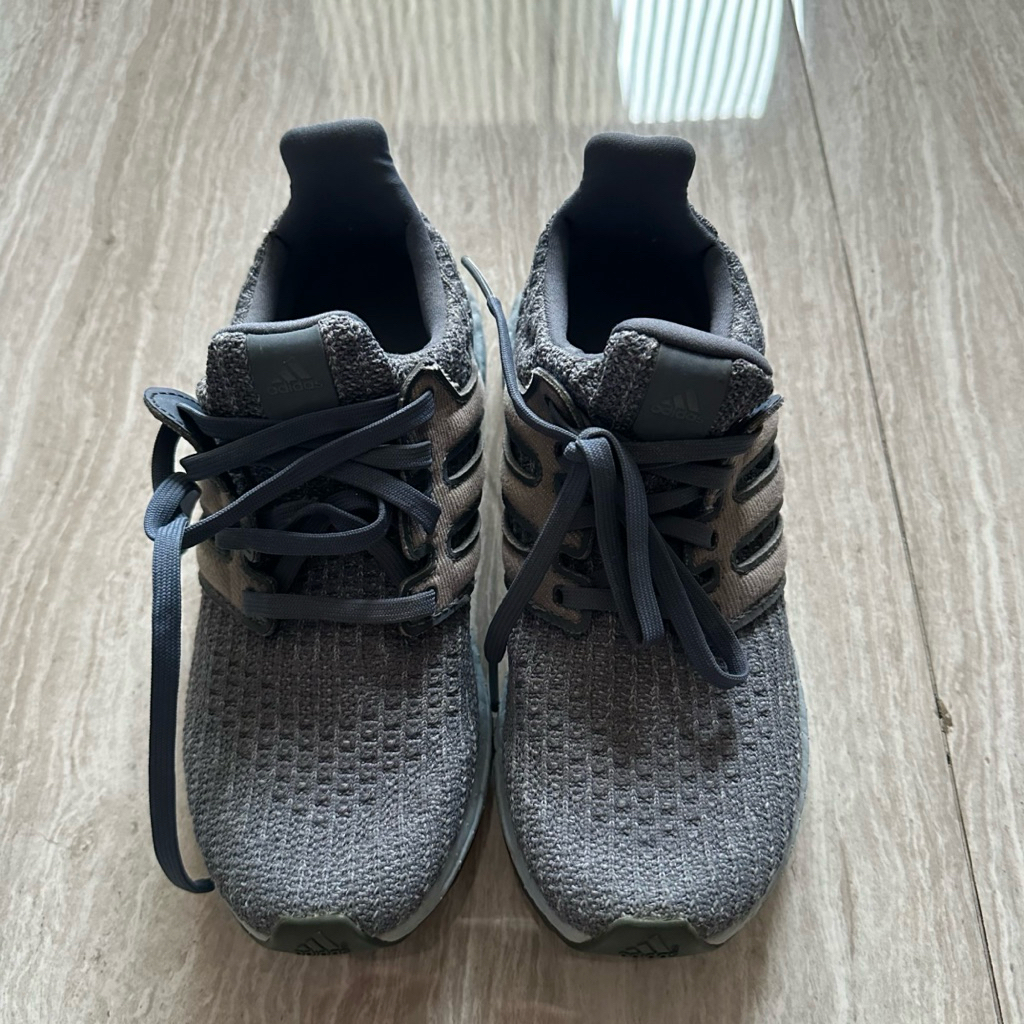 Adidas UltraBoost 4.0 'Glow Blue' running shoes